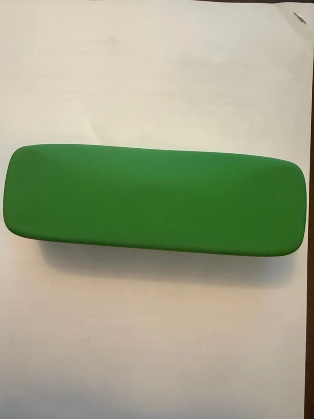 Ray-Ban kids Green Hard Sunglasses Glasses Case with White Logo